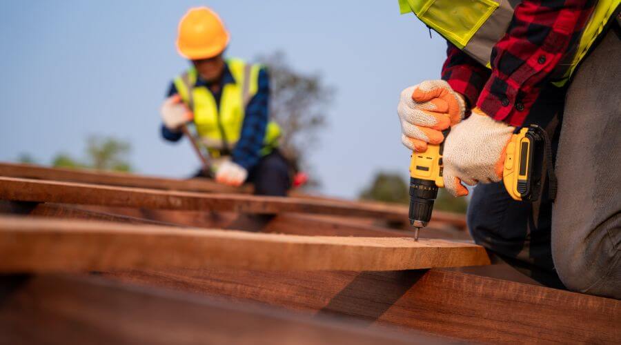 Professional New roof installation in Wilkinson, IN